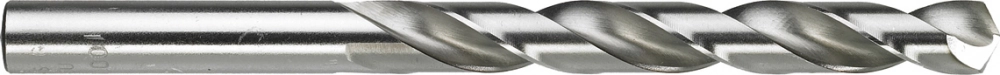 Сверла по металлу, шлифованные, HSS-G DIN 338, 7,6*75/117 (10 шт.) "D.BOR"