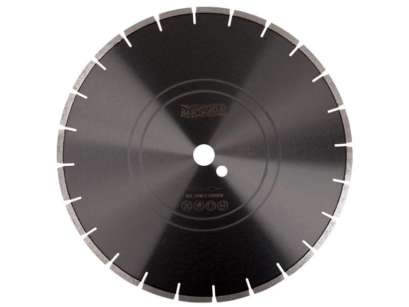 Алмазный диск MESSER A/L асфальт D450