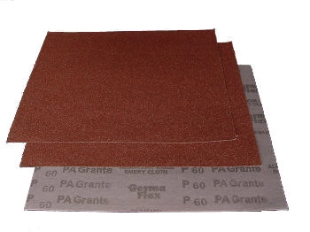 Лист на тканевой основе GermaFlex 230/280 P60 Pa Grande (не влагостойкий)