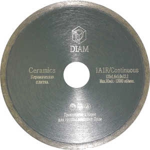 Алмазный диск Diam Ceramics D180