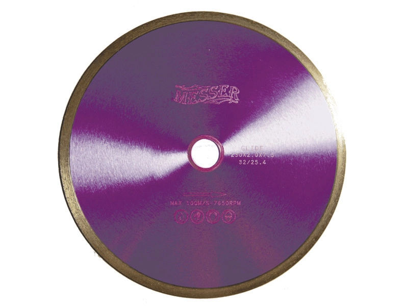 Алмазный диск MESSER G/L для гранита D125