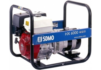 Электрогенератор SDMO Intens HX 6000-S