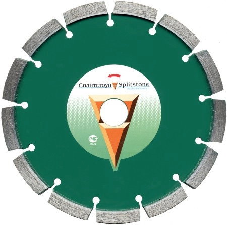 Алмазный диск Сплитстоун TUCK-POINT Premium по асфальту D205