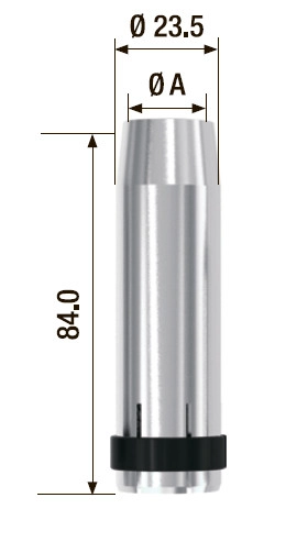 Газовое сопло FUBAG d12 мм FB360