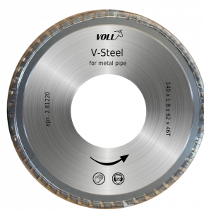 Диск VOLL V-Steel для V-CUT 270E/400Е