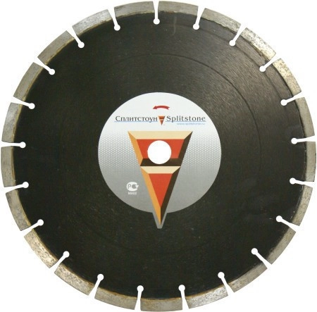 Алмазный диск сегментный Сплитстоун Professional VF3 D125 ж/б