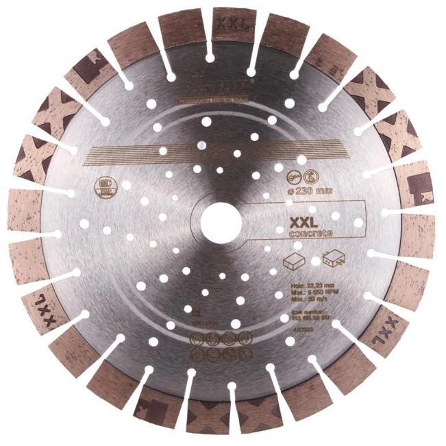 Алмазный диск DISTAR 1A1RSS/C3-H D230 XXL