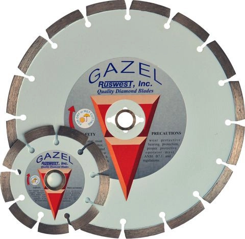 Алмазный диск Сплитстоун GAZEL Profi для строительных материалов D125