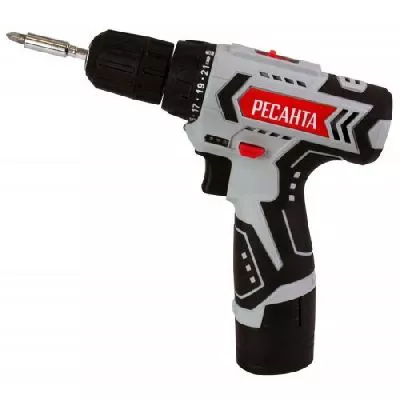 Обновленные фото : дрель-шуруповерт аккумуляторная да-12-2л ресанта Акции и распродажа дрель-шуруповерт аккумуляторная да-12-2л ресанта