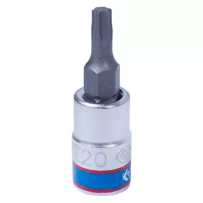 Покупайте на сайте насадка (бита) торцевая 1/4", torx t20, l = 37 мм king tony 203320 по низкой цене с доставкой Акции и скидки в магазине насадка (бита) торцевая 1/4", torx t20, l = 37 мм king tony 203320