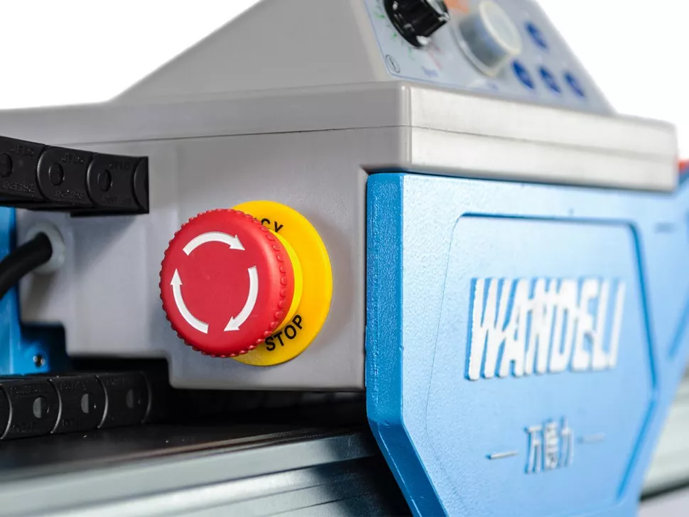 Электрический плиткорез Wandeli QZ-1000 1500Вт с лазером