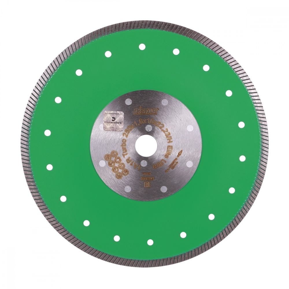 Алмазный диск DISTAR 1A1R TURBO ELITE ULTRA D125