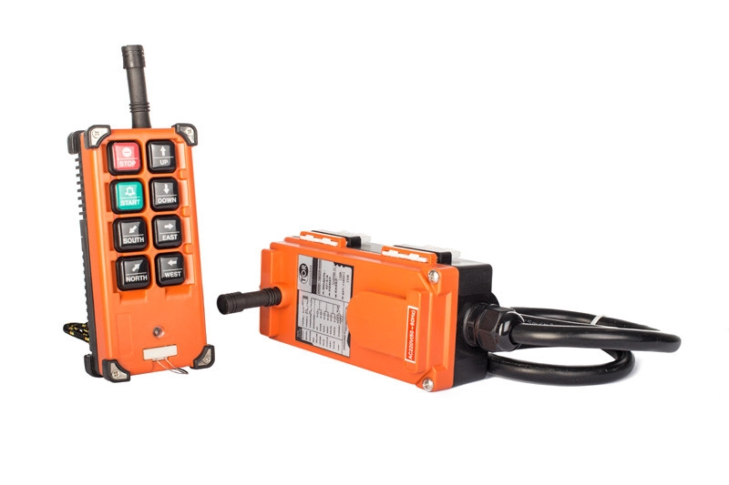 Комплект радиоуправления TOR A21 E1B, HS21-E1B (Radio 
control panel, Telecrane, 220 В)