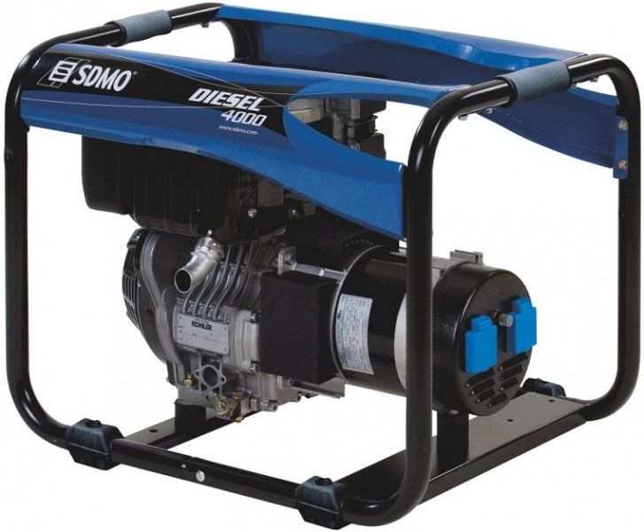 Электрогенератор SDMO DIESEL 4000 C Электрогенератор SDMO DIESEL 4000 C