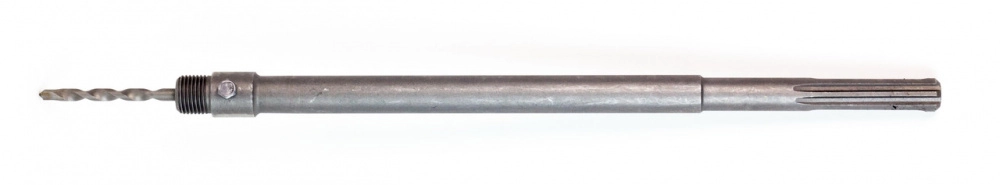 Хвостовик для коронки ГРАНИТ SDS-Max L400 Хвостовик для коронки ГРАНИТ SDS-Max L400