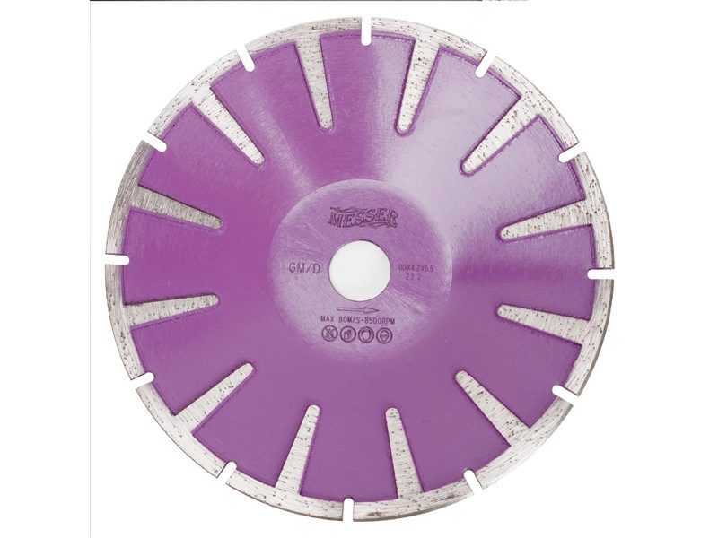 Алмазный диск MESSER GM/D для гранита D180