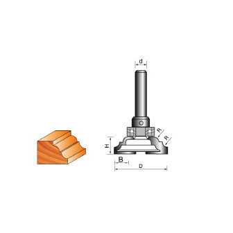 Фреза для изготовления карнизов STRONG СТФ-2301 46/16