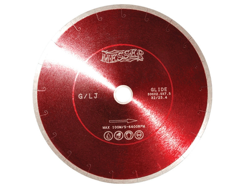 Алмазный диск MESSER G/L J-SLOT для гранита D250