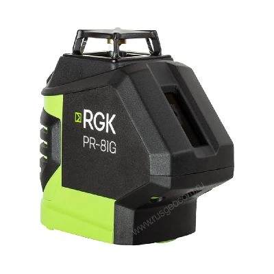 Комплект: лазерный уровень RGK PR-81G + штатив RGK LET-150 (752954) RGK – анонс, характеристики, 