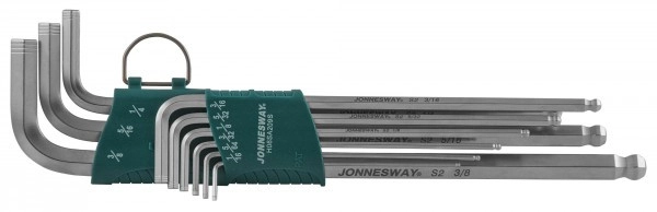 Набор шестиграников Jonnesway H06SA209S