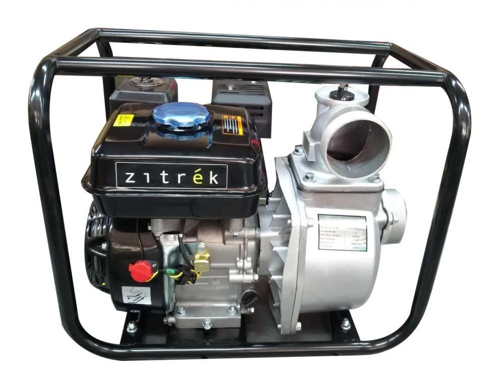 Мотопомпа для грязной воды Zitrek PGT1700