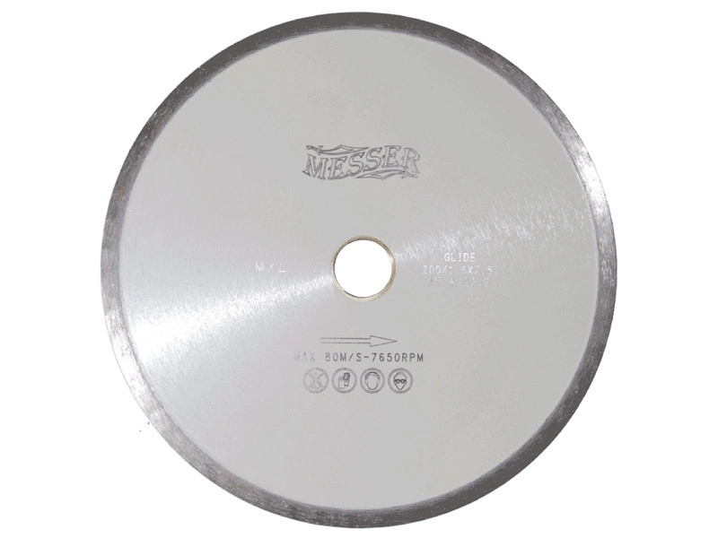 Алмазный диск MESSER M/L для мрамора D200