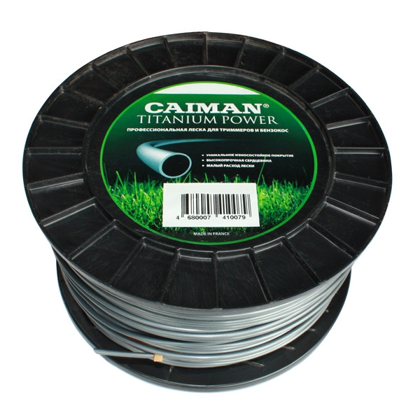 Профессиональная леска Caiman Titanium Power 3,5 мм/124 м