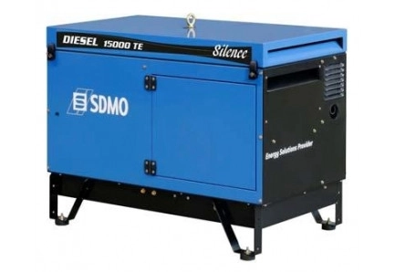Электрогенератор SDMO DIESEL 15000 TE SILENCE Электрогенератор SDMO DIESEL 15000 TE SILENCE