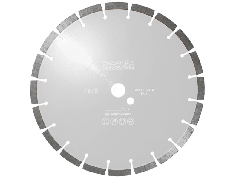 Алмазный диск MESSER FB/M для бетона D125