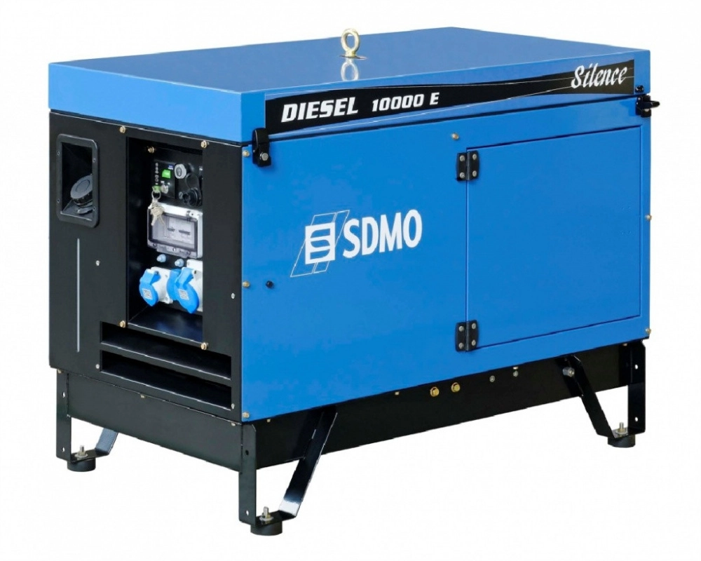 Электрогенератор SDMO DIESEL 10000E SILENCE Электрогенератор SDMO DIESEL 10000E SILENCE