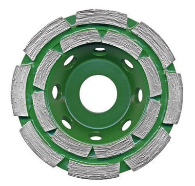 Алмазный шлифовальный круг Сплитстоун D125 Premium Turbo бетон 100