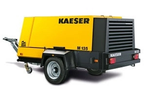Компрессор KAESER M 135 с дизельным двигателем