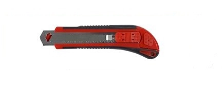 Нож малярный с запасными лезвиями (3шт.) STRONG СТУ-214-О1
