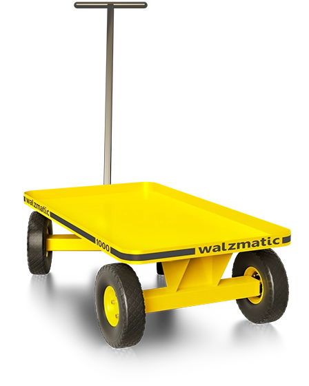 Платформенная тележка Walzmatic 1000: 1000 по цене 32 875 ₽ Платформенная тележка Walzmatic 1000: Платформенные тележки / электротягачи Товар УТ000043404 0