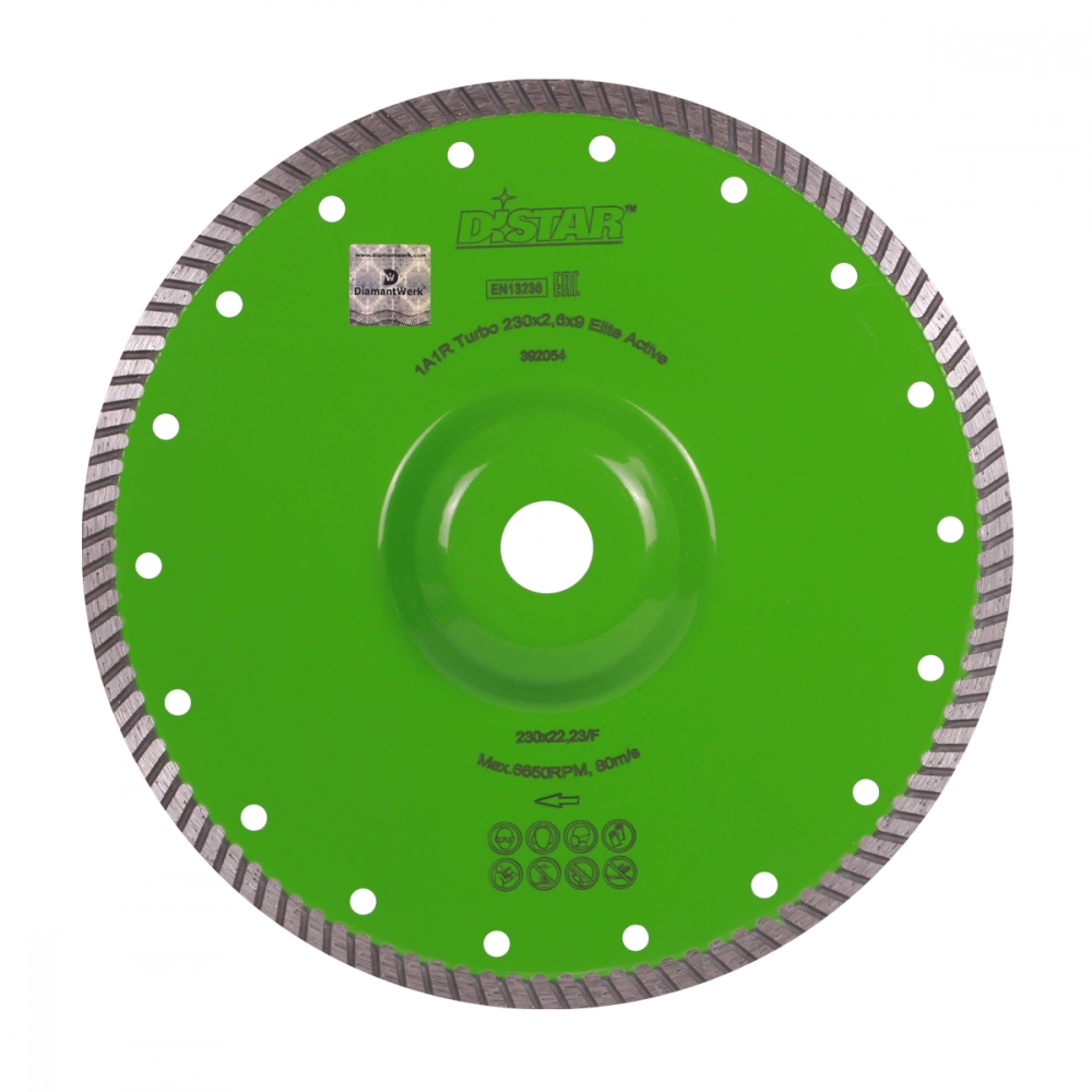 Алмазный диск DISTAR D230 1A1R TURBO ELITE ACTIVE