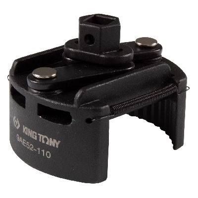 Съемник масляных фильтров 1/2&quot;, 80-110 мм, 2-х захватный KING TONY 9AE52-110 KING TONY – анонс, характеристики, MST9AE52-110 