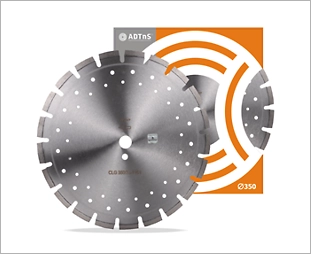 Алмазный диск ADTnS D400x25,4 RН