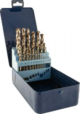 Набор спиральных сверл Thorvik HSS Co TDBS25K5 TDBS25K5 – купить в , анонс
Набор спиральных сверл Thorvik HSS Co TDBS25K5 – анонс, характеристики, TDBS25K5