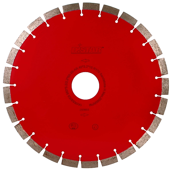 Алмазный диск DISTAR 1A1RSS/C1-B Sandstone H D450