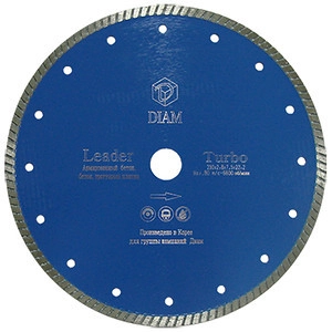 Алмазный диск Diam Turbo Leader D230