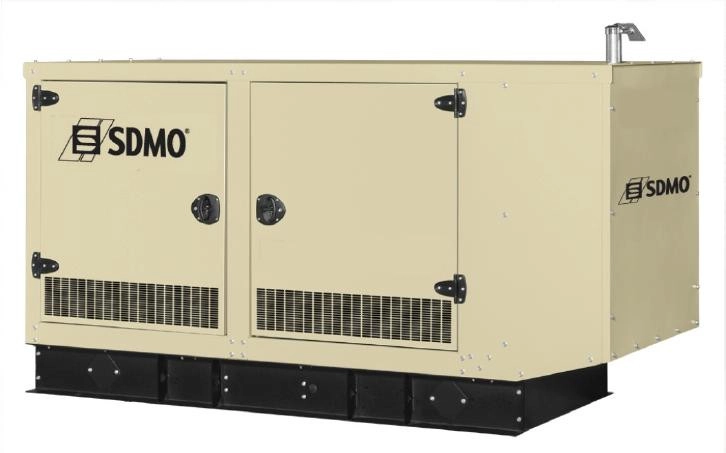 Дизельный генератор SDMO NEVADA GZ60-IV
