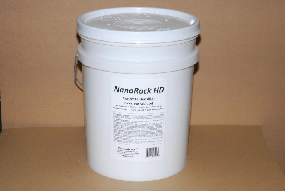 Жидкий упрочнитель бетона Nano Rock HD