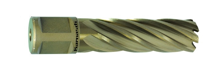 Корончатое сверло Karnasch Gold-Line L55 D15 HSS Weldon 19 мм