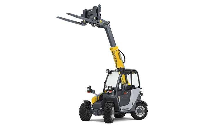 Телескопический погрузчик Kramer Allrad 804