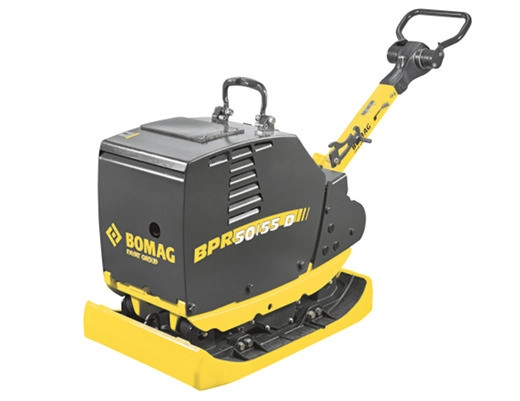 Виброплита реверсивная BOMAG BPR 50/55 D/E StoneGuard