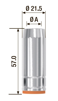 Газовое сопло FUBAG d15 мм FB250