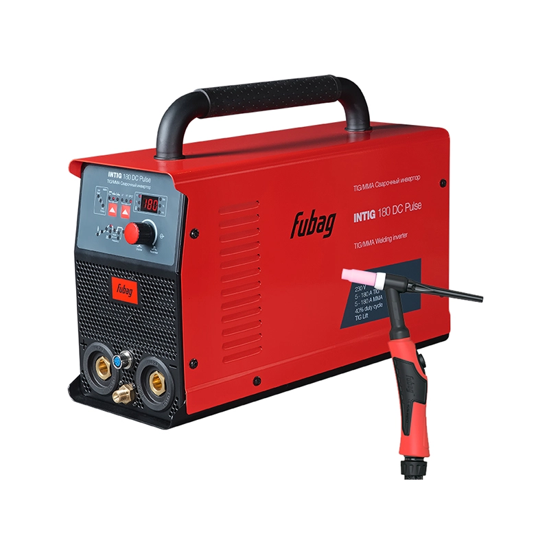 Сварочный инвертор FUBAG IRMIG 180 DC PULSE Сварочный инвертор FUBAG IRMIG 180 DC PULSE