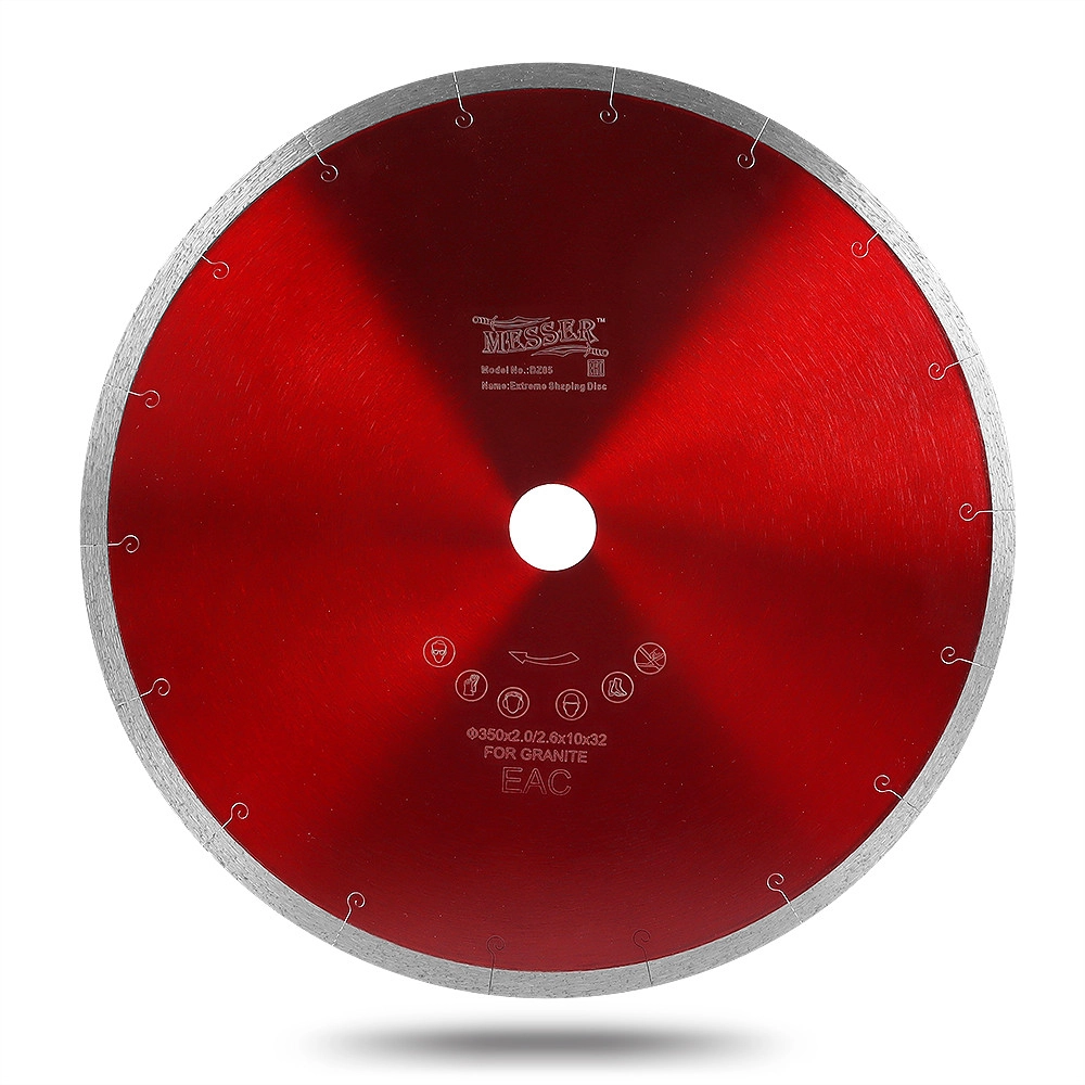 Алмазный диск Messer G/X-J D350