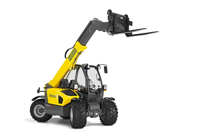Телескопический погрузчик Wacker Neuson TH 412