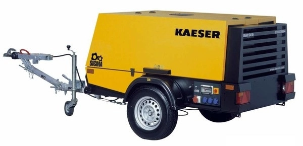 Компрессор KAESER M 45 G дизельный, с электрогенератором